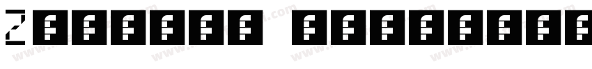 Zhenyan regular字体转换
